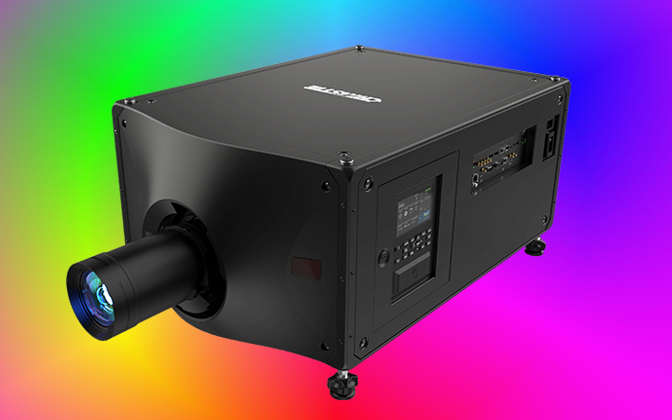Christie 3DLP Projectors (Griffyn, D4K40 RGB, M 4K RGB, Crimson, Boxer)